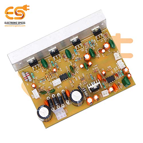 Electronicspices Electronic Spices Tda2050 5 Tr 5.1 Home Theater Audio Amplifier Circuit Board - Image 2