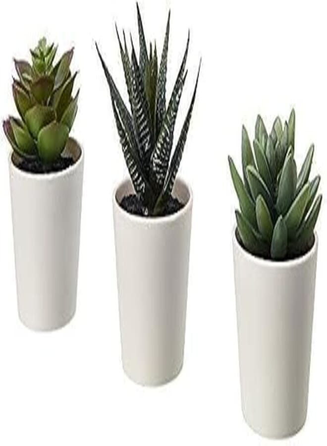 Ikea Fejka Artificial Potted Plant with Pot, Pack of 3,203.953.31