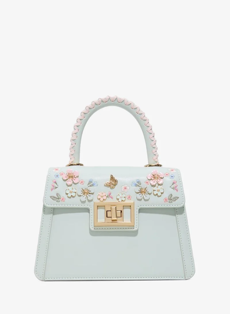 ALDO FLOWERGIRL Top Handle Bag