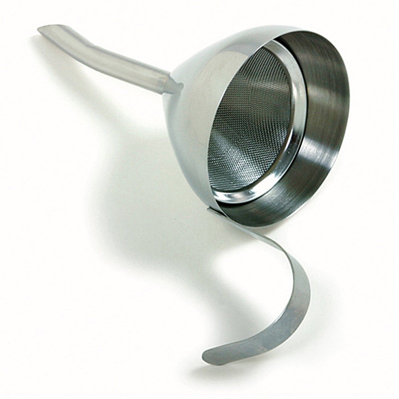 Norpro 242 Stainless Steel Funnel with Strainer, 3-Inch Mouth Diameter, As Shown - Image 2