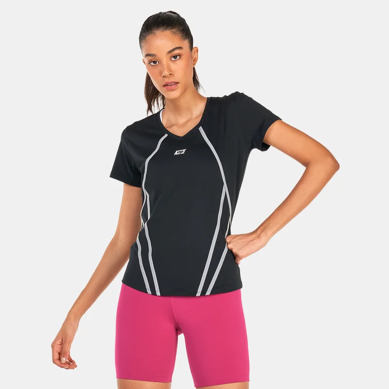 Nike Women's Dri-FIT UV Icon Clash T-Shirt