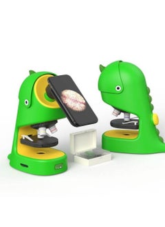 Generic Dinox Scope Kid’s Microscope Dinosaur for Age 5-12 Kids  - Image 1