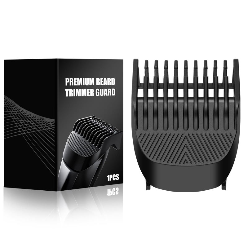 Amorka Replacement Trimmer Guards for MANSCAPED THE BEARD HEDGER, 20 Different Length-setting (0.5mm to 10mm max.) Comb Attachment Cutting Guide Compatible with Manscaped Beard Trimmer Guards - Image 1