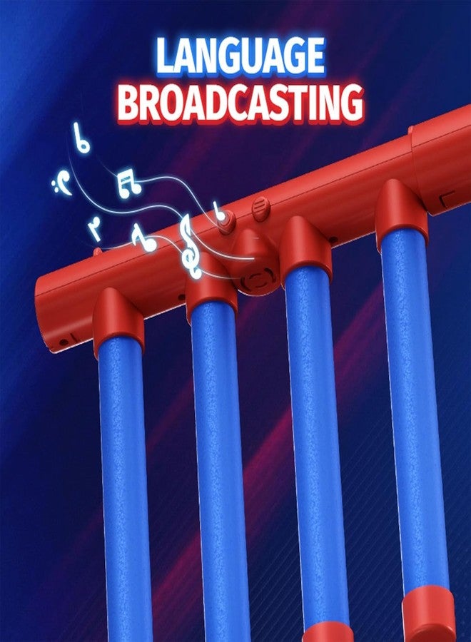 لعبة BlivEclat لردود الفعل - لعبة إسقاط العصي لتدريب سرعة رد الفعل، لعبة تحدي ردود الفعل بإسقاط العصي للأطفال والكبار والعائلة - تحدي التنسيق بين اليد والعين والسرعة - Image 5