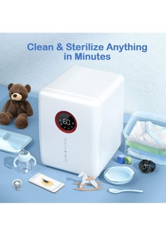 Joyelink Dryer for Baby Bottles, Bottle Sterilizer and Dryer with Touch Screen Control & Auto-Off Safety for Toys/Clothes/Beauty Tools/Tableware/Phone/Home Office Items  - Image 2