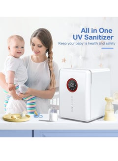 Joyelink Dryer for Baby Bottles, Bottle Sterilizer and Dryer with Touch Screen Control & Auto-Off Safety for Toys/Clothes/Beauty Tools/Tableware/Phone/Home Office Items  - Image 5
