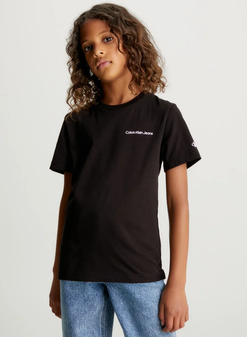 Calvin Klein Jeans Kids Logo T-Shirt