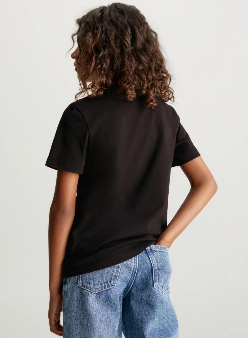 Calvin Klein Jeans Kids Logo T-Shirt