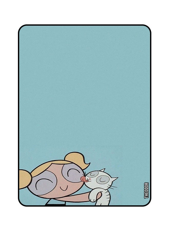 Theodor Protective Flip Case Cover For SAMSUNG GALAXY TAB A 8.0 Powerpuff-Girls blossom - Image 1