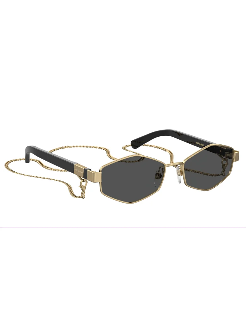 مارك جاكوبس Rectangular Geometrical Marc Jacobs Sunglasses Frames