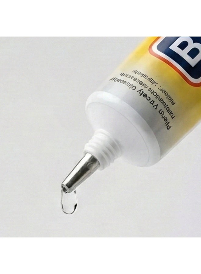 B-7000 Clear Super Glue 50ml | Transparent Waterproof Adhesive for Rhinestones, Jewelry, Crafts, Phone Repair, Glass & Fabric | Strong Bond - Image 5