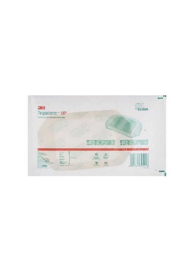 Exhale Tegaderm 8526 IN Transparent Film Dressing Frame Style 10 cm x 12 cm(Pack of 25 pcs) - Image 1