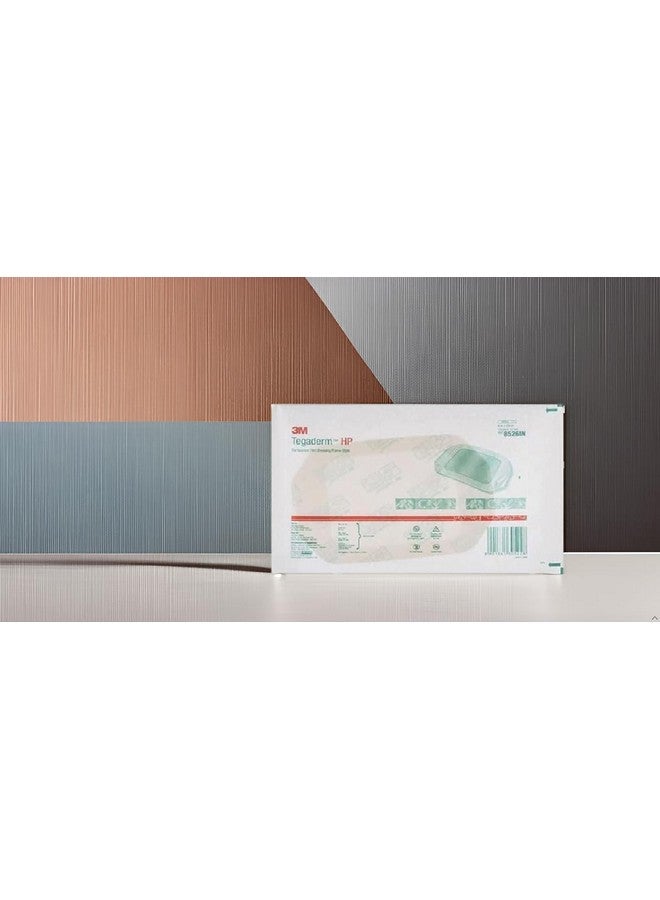 Exhale Tegaderm 8526 IN Transparent Film Dressing Frame Style 10 cm x 12 cm(Pack of 25 pcs) - Image 3
