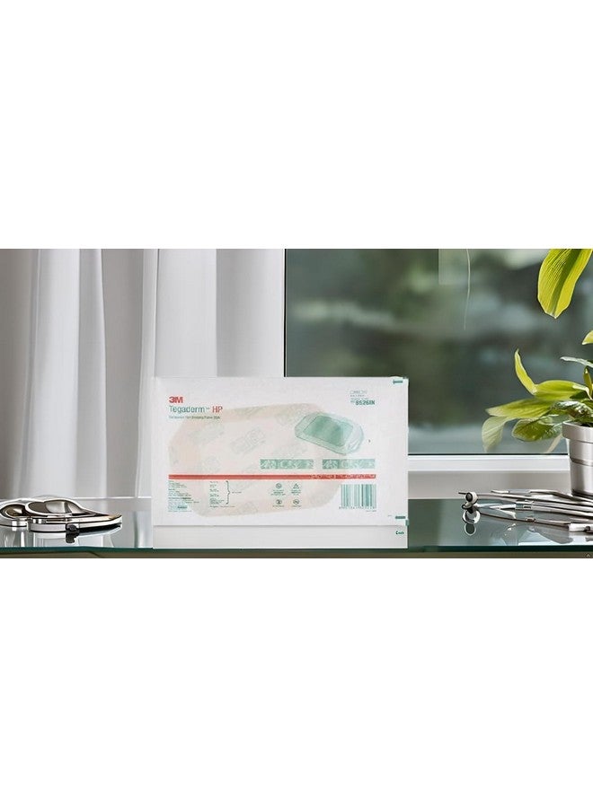 Exhale Tegaderm 8526 IN Transparent Film Dressing Frame Style 10 cm x 12 cm(Pack of 25 pcs) - Image 2