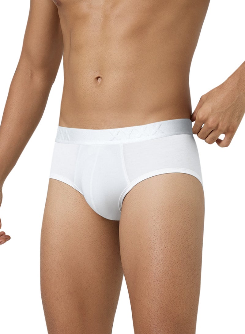 XYXX Pack of 5 IntelliSoft Modal Men's Briefs underwear  - Image 5