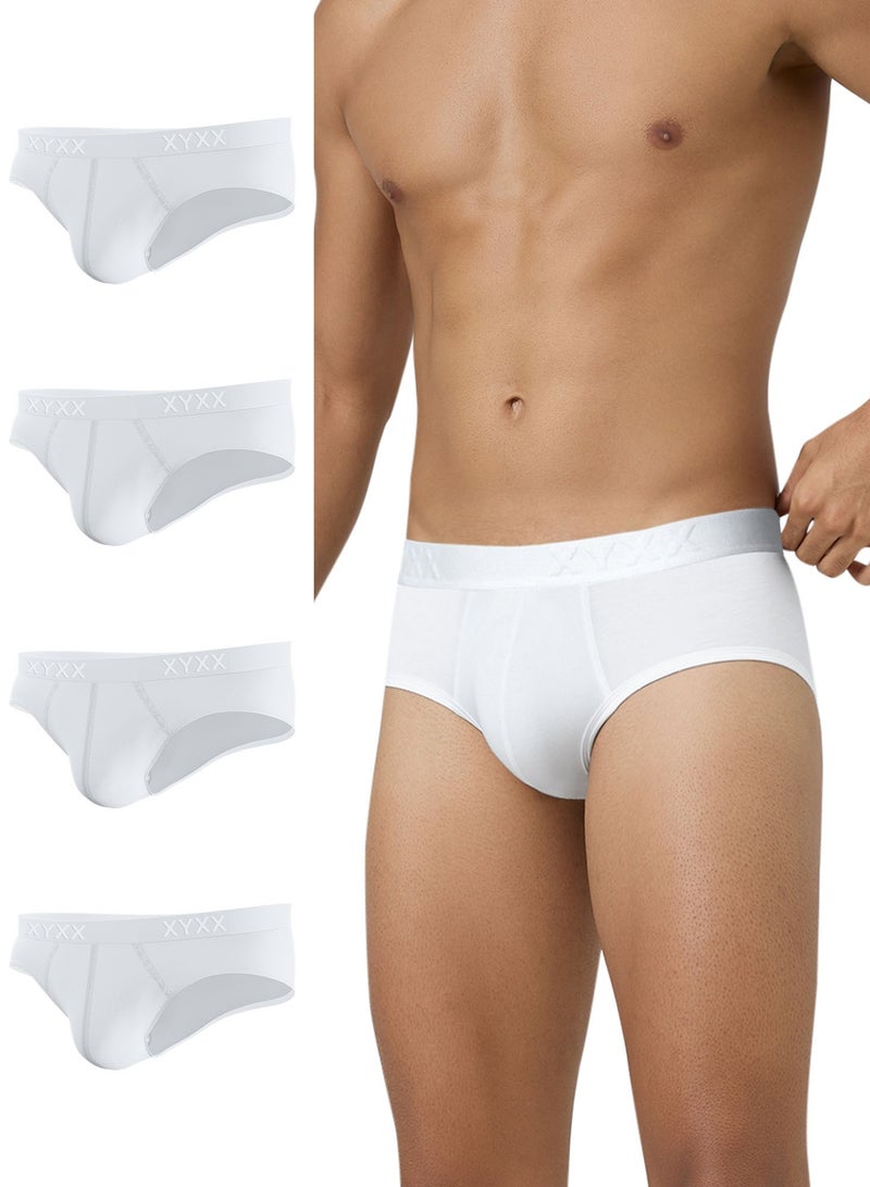 XYXX Pack of 5 IntelliSoft Modal Men's Briefs underwear  - Image 1