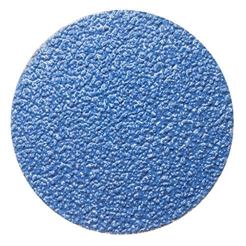 Benchmark Abrasives 2 Inch Sanding Discs Quick Change Zirconia - Male R Type Backing Drill & Die Grinder Sanding Disc for Deburring Polishing Rust Remover for Metal Paint Stripper (25 Pack), 36 Grit - Image 2