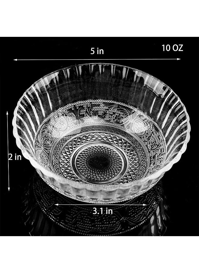 Alsaqer Pack of 4 Pcs Round Glass Salad Bowls 5 Inch - pzsku/Z5BDB4A0E614C45529137Z/45/_/1726638296/85e11adf-87e1-4fb9-9891-b253d94897f0