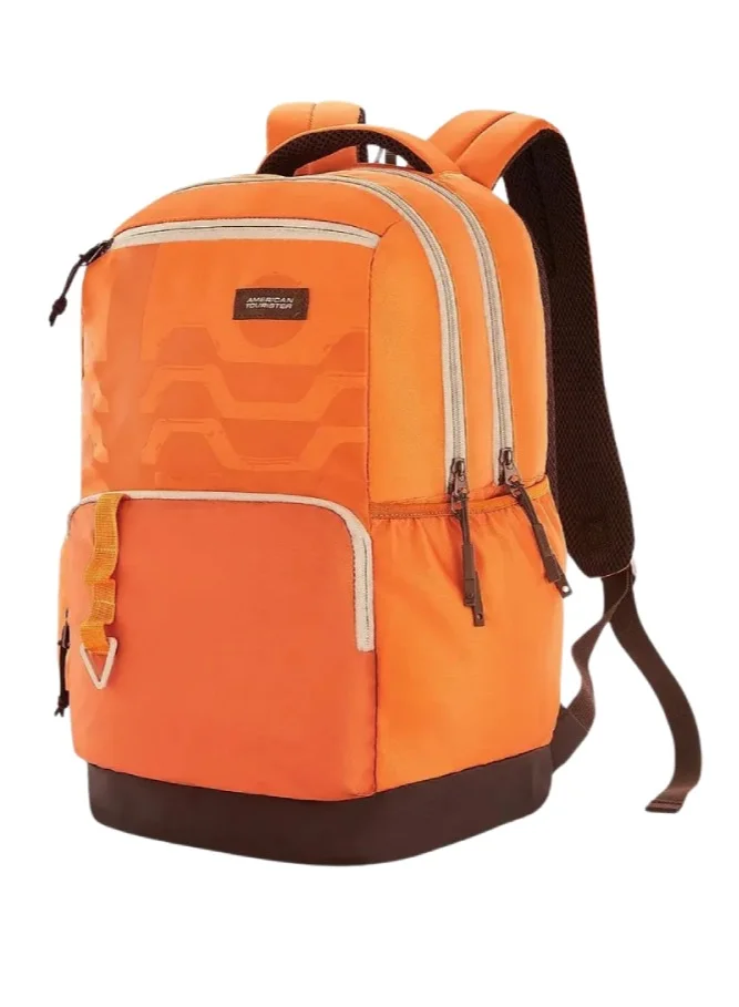 AMERICAN TOURISTER Mate 2.0 Backpack - Mustard Yellow - 1 Year Global Warranty