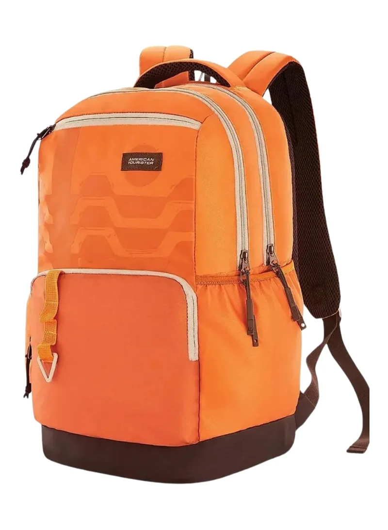 Mate 2.0 Backpack, 31L Capacity, Polyester, Mustard Yellow|Antimicrobial Lining|Rain Cover|Ergo Back & Shoulder|Bottle Holder|15.6" Laptop Compartment - 1 Year International Warranty