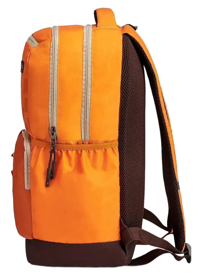 American Tourister Orange Mate 2.0 Backpack, 31L Capacity, Polyester, Mustard Yellow|Antimicrobial Lining|Rain Cover|Ergo Back & Shoulder|Bottle Holder|15.6" Laptop Compartment - 1 Year International Warranty  | Best Price UAE