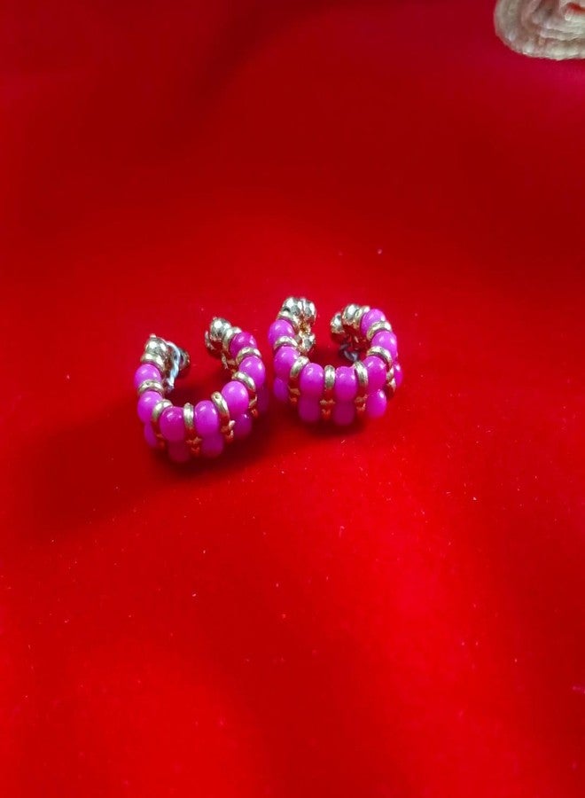 SEER Laddu Gopal Ji Kade, Bangles for Babies, Pack of 2 Pairs, Sizes 0-2, Pink and Red Designs - Image 3