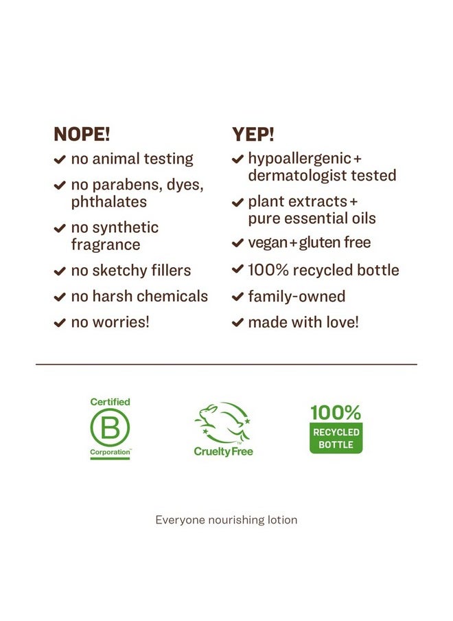Everyone Everyone Nourishing Lavender & Aloe Lotion, 8 FZ  - Image 3