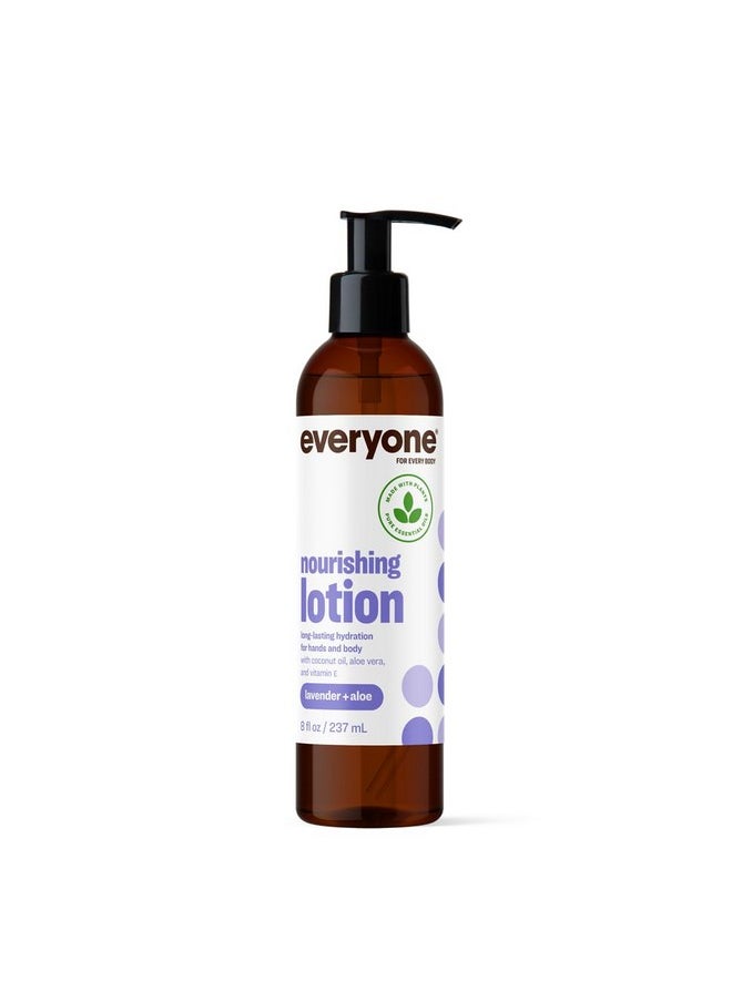 Everyone Everyone Nourishing Lavender & Aloe Lotion, 8 FZ  - Image 1