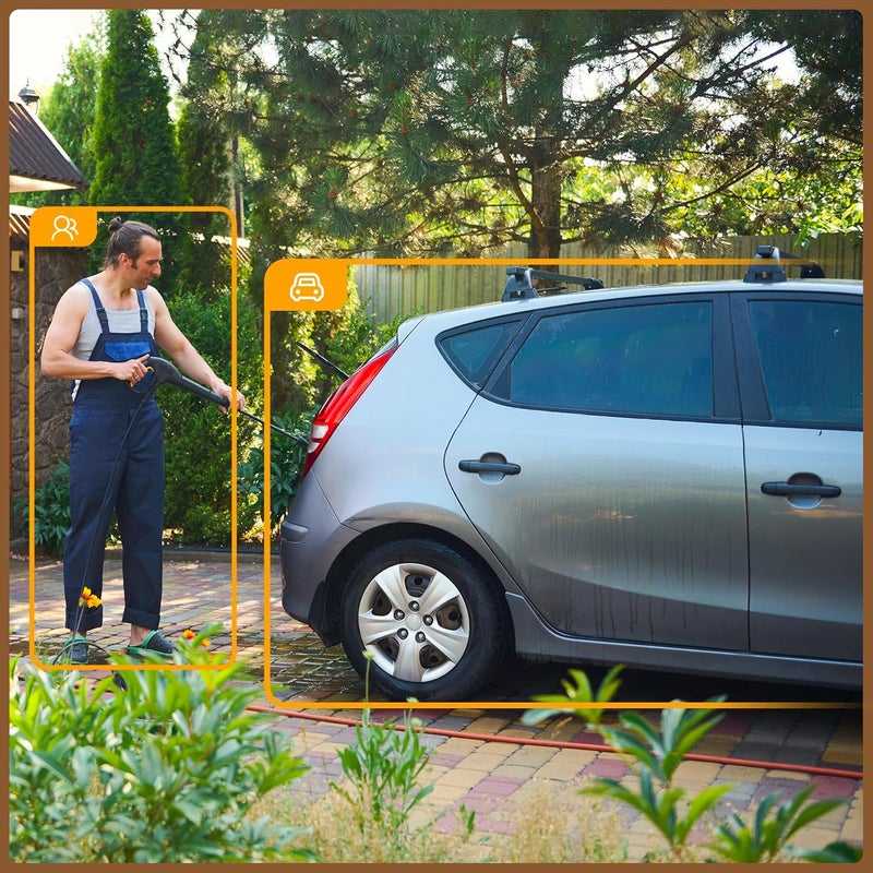 Imou 5K Outdoor Camera Wireless Outdoor Cameras, Dual-Lens Cam Outdoor Monitor, Camera for Home, Security Cameras Outdoor, Wireless Camera, 3MP Fixed Lens& 5MP PT, Cruiser Dual 8MP, Works with Alexa - Image 4