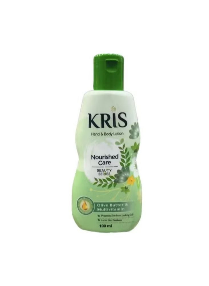 KRIS Hand & Body Lotion 100ml Olive Butter & Multivitamin - Image 1