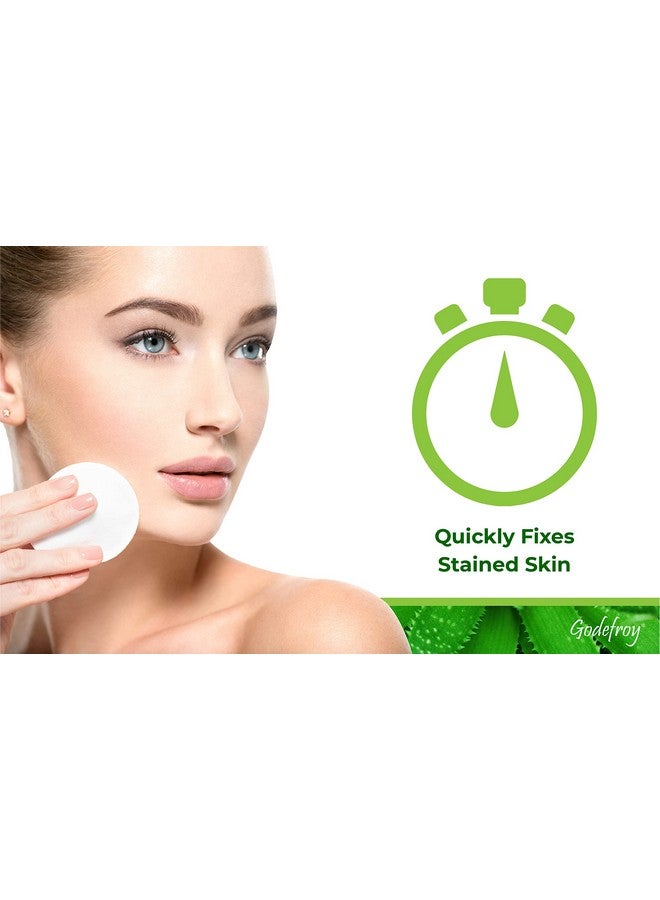 Godefroy Godefroy Stain Remover For Hair Color, Hair Dye, Eyebrow and Eyelash Enhancer - Remove Unwanted Stains From the Hair or Skin, Infused with Aloe Vera (4 Ounce, 40 Applications)  - Image 5