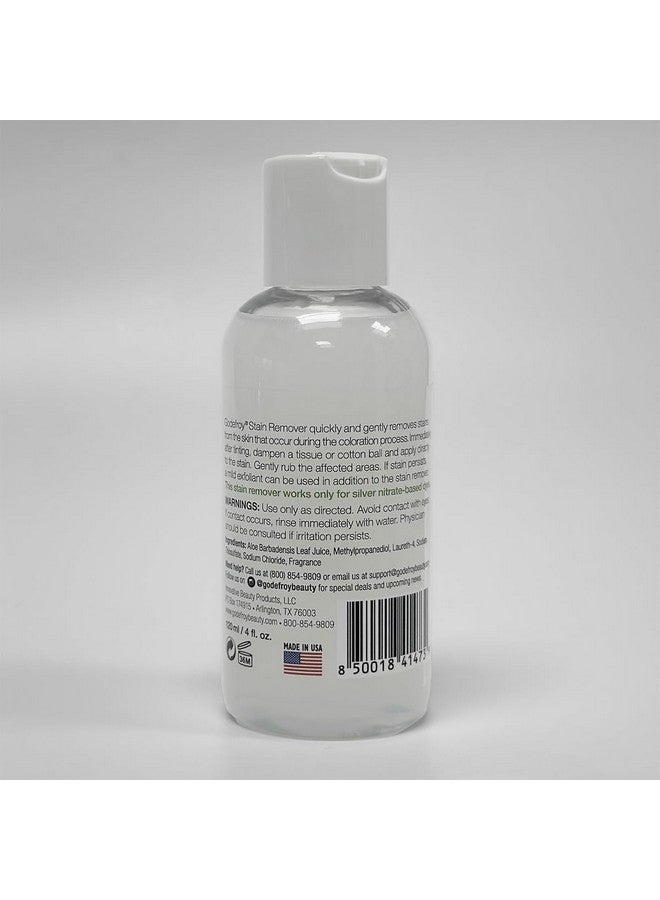 Godefroy Godefroy Stain Remover For Hair Color, Hair Dye, Eyebrow and Eyelash Enhancer - Remove Unwanted Stains From the Hair or Skin, Infused with Aloe Vera (4 Ounce, 40 Applications)  - Image 2