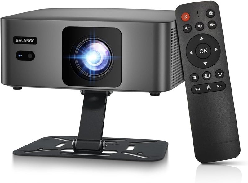 Salange P60Pro Smart Mini Projector Native 1080P,Android 14 & Built-in Apps - Image 1