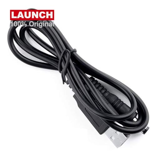 LAUNCH 100% Original USB Charging Cable Replacement X-431 CRP123i, CRP123e, CRP123x, CRP129i, CRP129e, CRP129x, CRP909E, CRP909X OBD2 Scanner 5V DC - Image 2