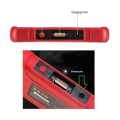 LAUNCH 100% Original USB Charging Cable Replacement X-431 CRP123i, CRP123e, CRP123x, CRP129i, CRP129e, CRP129x, CRP909E, CRP909X OBD2 Scanner 5V DC - Image 3