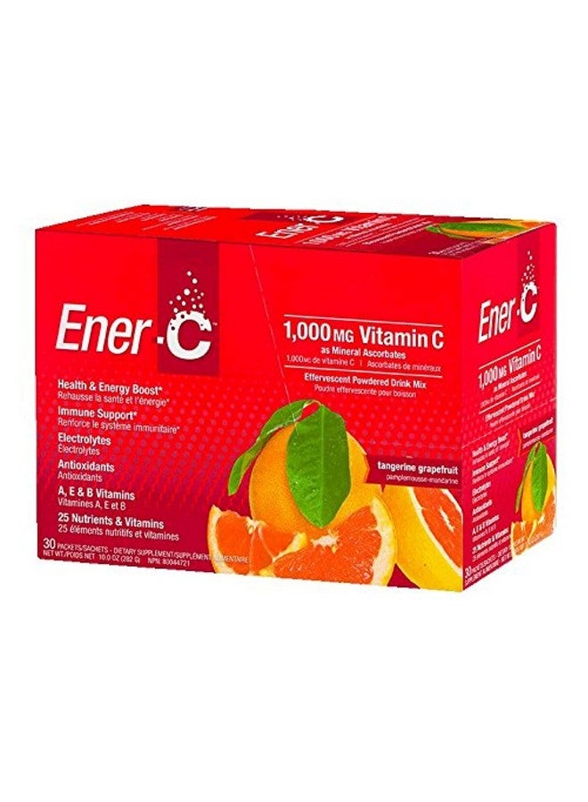 Ener-C Vitamin Drink Mix, Tangerine Grapefruit, 1000 Mg, 30 Count - Image 1