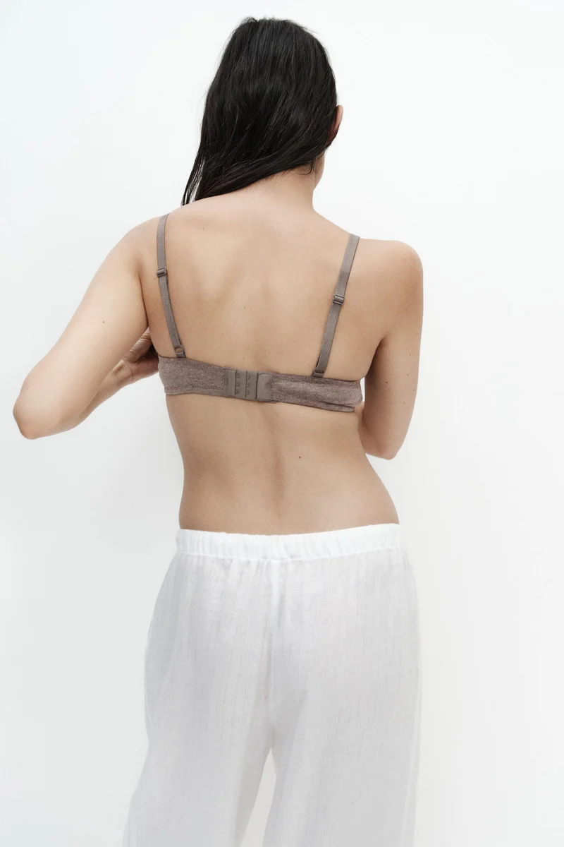H&M  MAMA 2-pack padded cotton nursing bras for Women | Best Price UAE