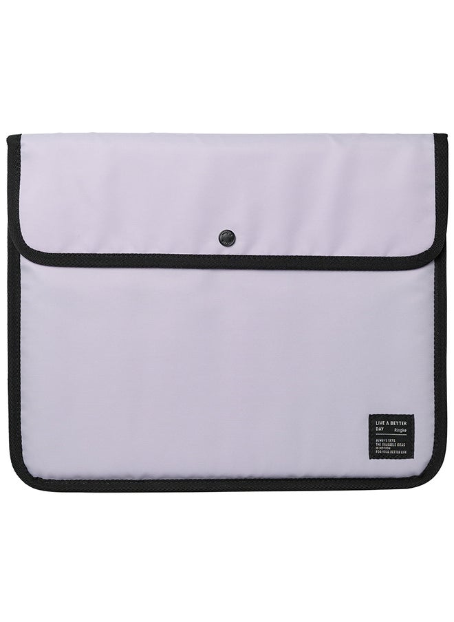 Ringke Pad Pouch Slim Sleeve for Tablet PCs and Other Accessories- Light Purple  - Image 1
