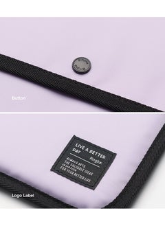Ringke Pad Pouch Slim Sleeve for Tablet PCs and Other Accessories- Light Purple  - Image 4