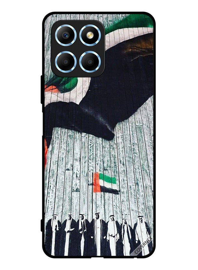Covernex Protective Case Cover For Honor X8 5G Uae Ruler & Flag - Image 1
