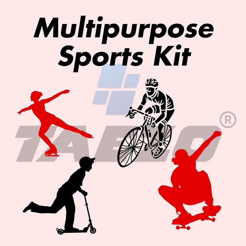 Taezo Kids Safety Kit for Skating and Cycling - Image 5