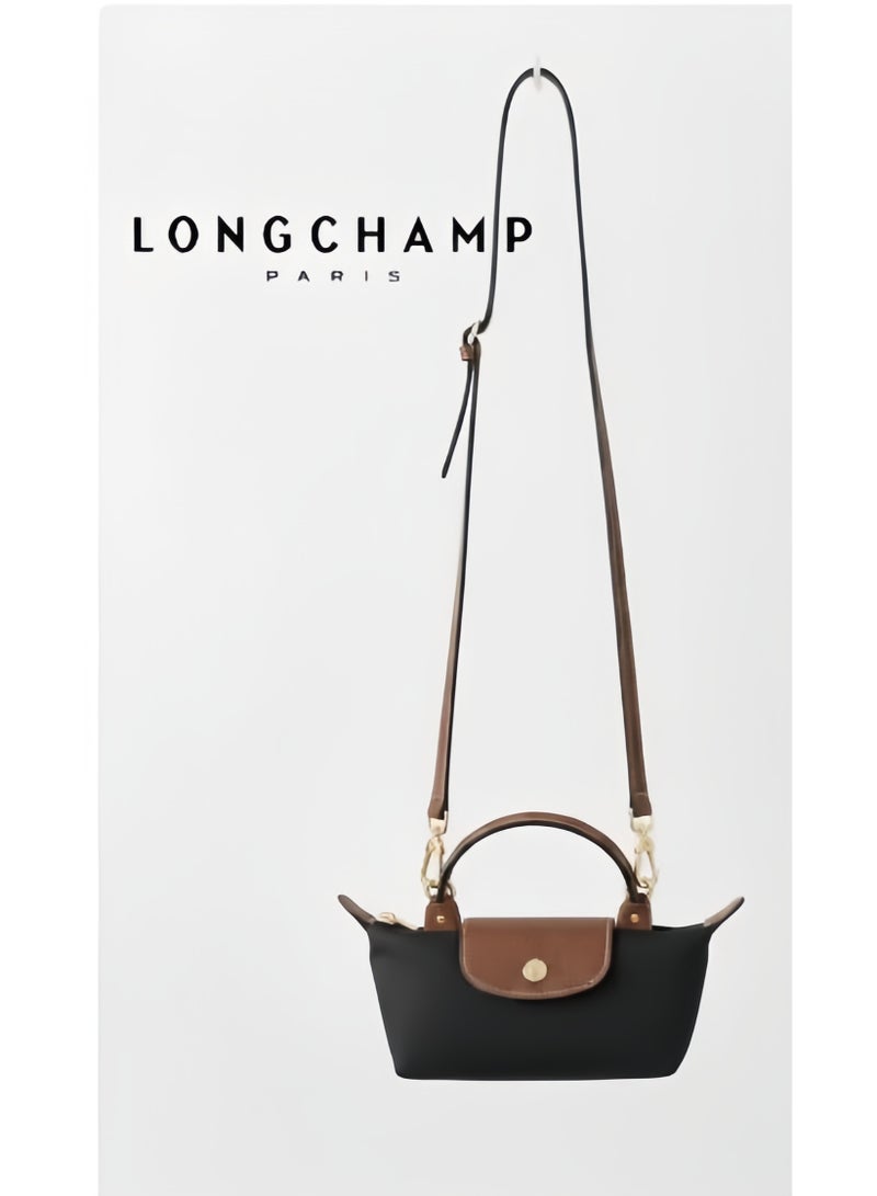 Longchamp Le Pliage mini Shoulder Straps women's Classic Fashion Versatile Mini Makeup Bag, Handbag, Shoulder Bag,shoulder strap - Image 2