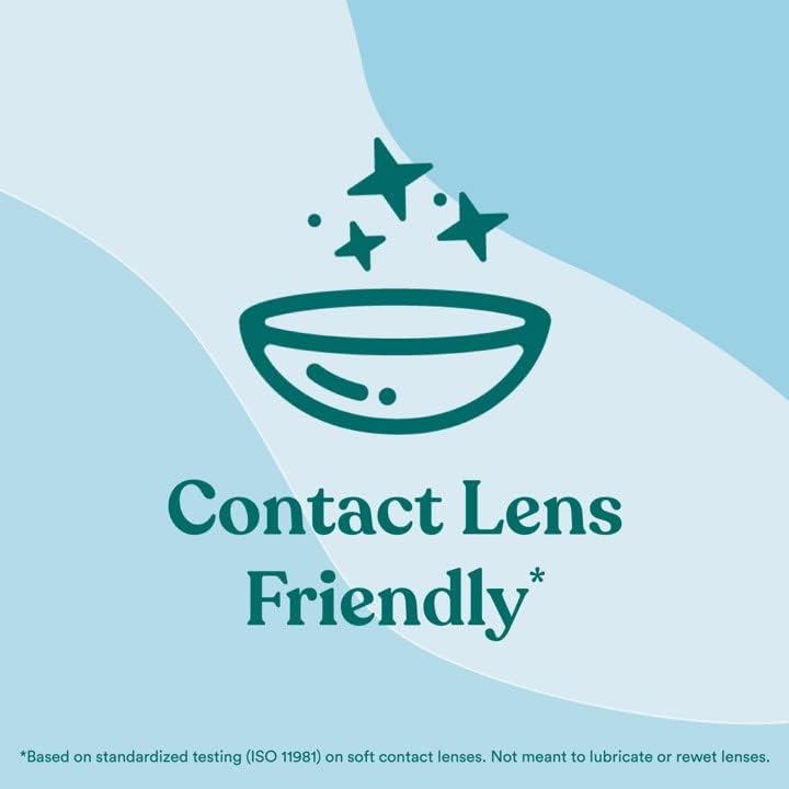 Biotrue قطرات العين بيولوجية الترطيب لتعزيز الرطوبة للعيون الجافة المتهيجة في أمبولات جرعة واحدة من باوش ولومد 30 حبة خالية من المواد الحافظة ومتوازنة الرقم الهيدروجيني مستوحاة طبيعياً - Image 3