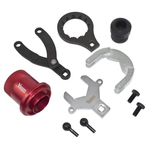 Yuesstloo Rear Drive Axle Differential Installer Remover Tool Kit, Compatible with BMW X3 X5 X6 RWD 4WD, Replace for 335040 335050 335060 335080 230020, with Carrying Case & Gloves - Image 2