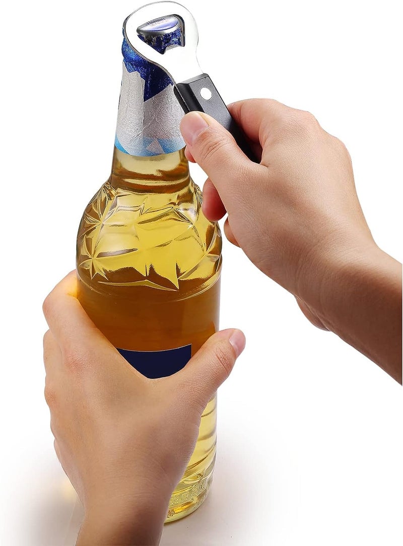 Styxon Can Punch Bottle Opener Manual Stainless Steel Can Opener 2 Pack - Image 4