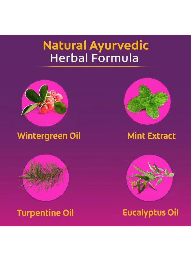 Moov Pack Of 2 Moov Rapid Pain Relief Spray 150ml - Image 3