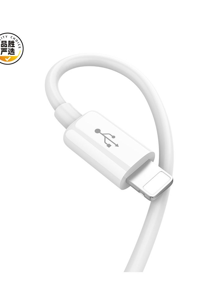 Pisen - 3 in 1 Universal Multiple USB Charging Cable with Type C/Micro USB/Lightening Ports Compatible with Most Phones & iPads - Image 1