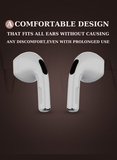 MOOGMAX Moogmax MX-EP52 TWS wireless Earbuds with super small tine size, powerful sound, clear microphone HD voice, and powerful battery.  - Image 4