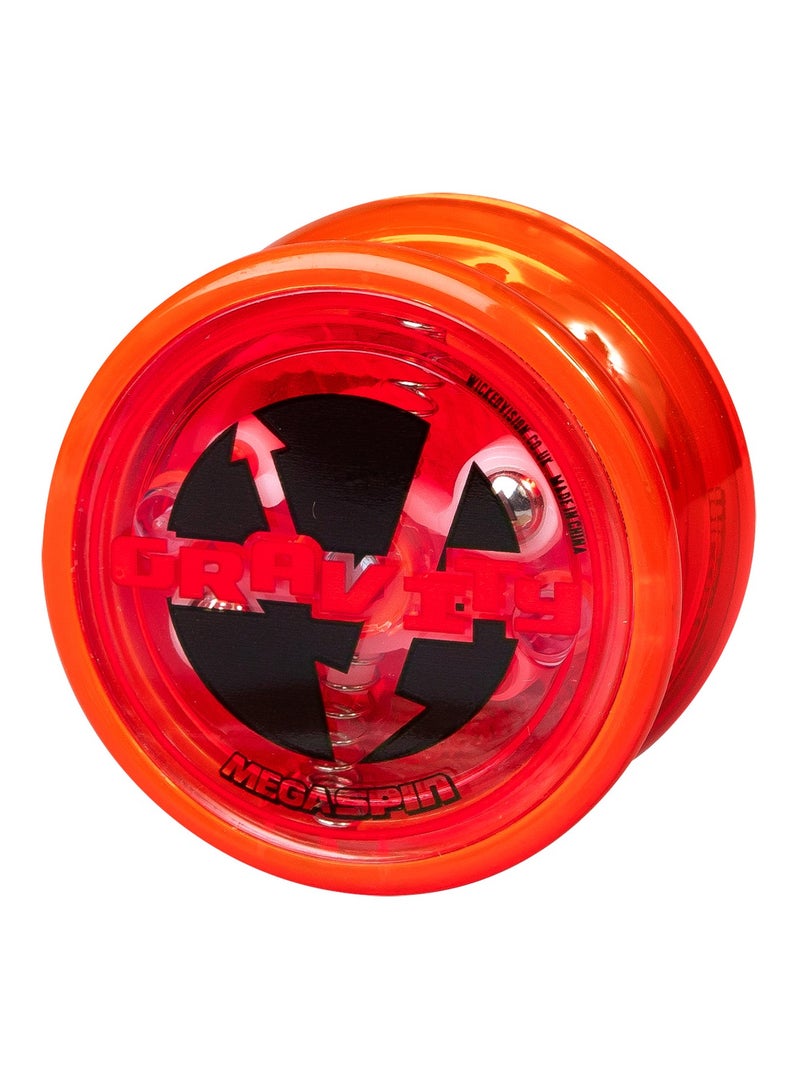 Wicked Mega Spin Gravity, Assorted 1 Piece (Color May Vary) | Yo-yo with long spin times | Gift for Kids & Adults - Image 2