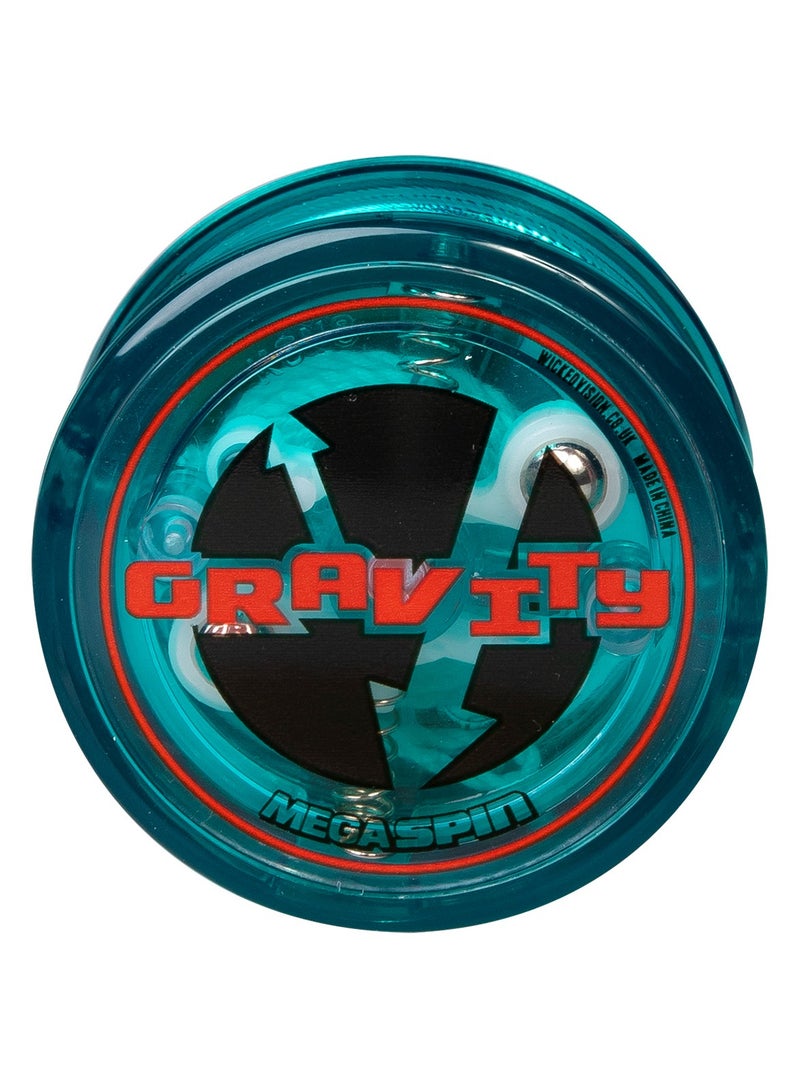 Wicked Mega Spin Gravity, Assorted 1 Piece (Color May Vary) | Yo-yo with long spin times | Gift for Kids & Adults - Image 4
